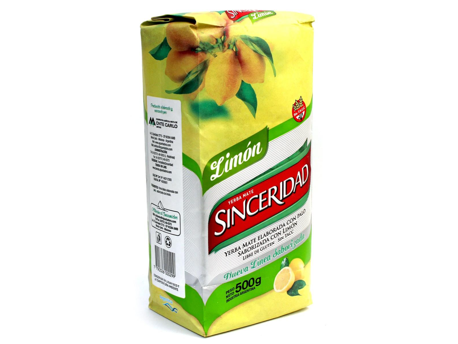 SINCERIDAD LIMÓN