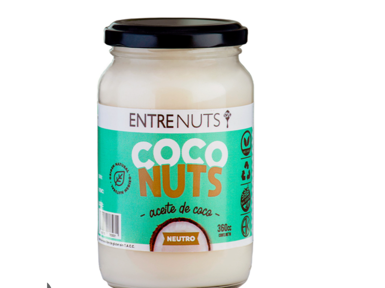 ACEITE DE COCO NEUTRO