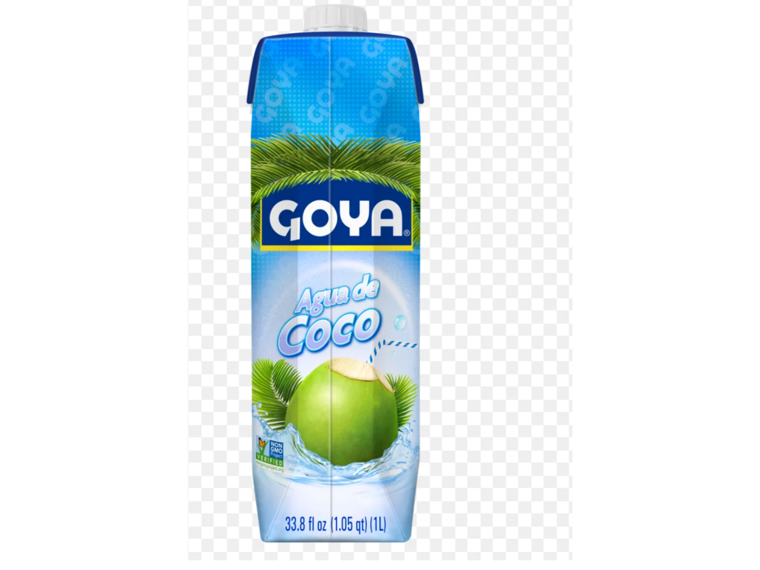 AGUA DE COCO GOYA X 500 CC