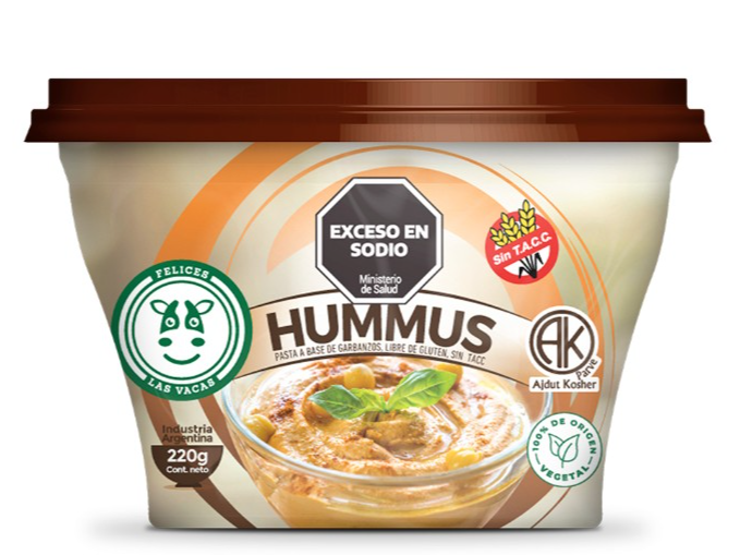 HUMMUS (garbanzo)