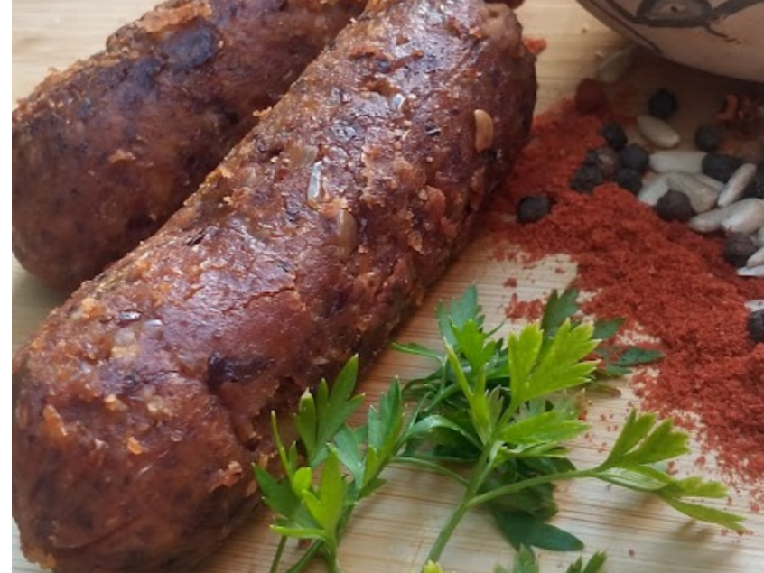 CHORIZOS VEGANOS X 6 UNIDADES