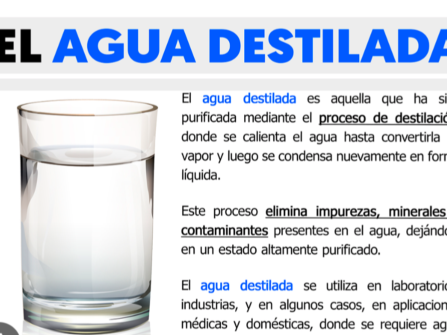 AGUA DESTILADA X 1 LITRO