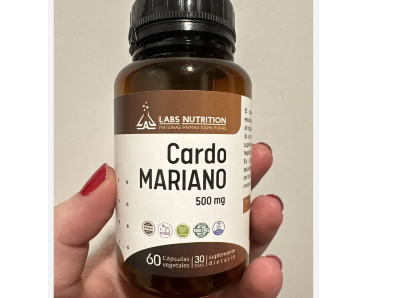 CARDO MARIANO x 60 cápsulas (30 días)