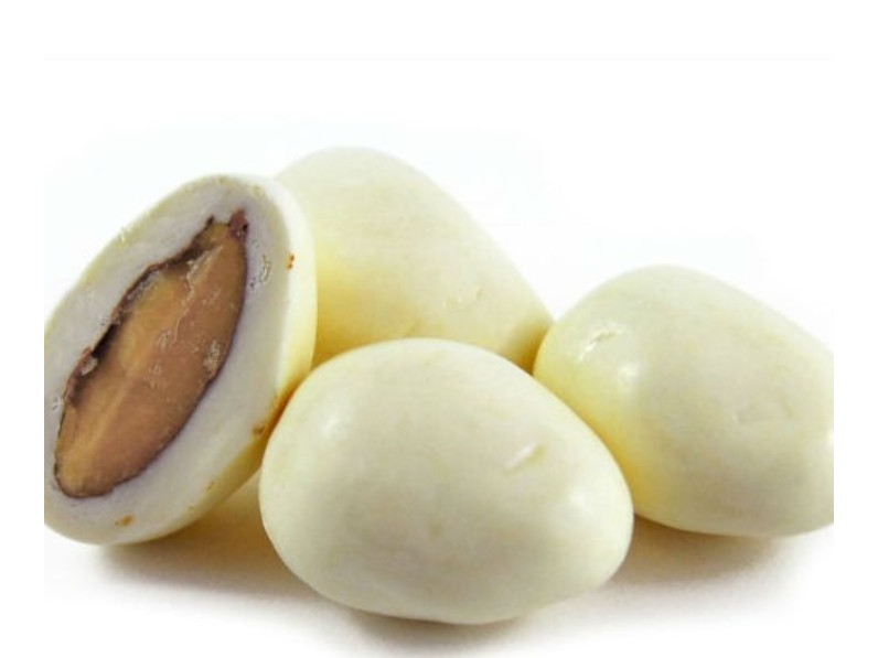 ALMENDRAS CON CHOCOLATE BLANCO