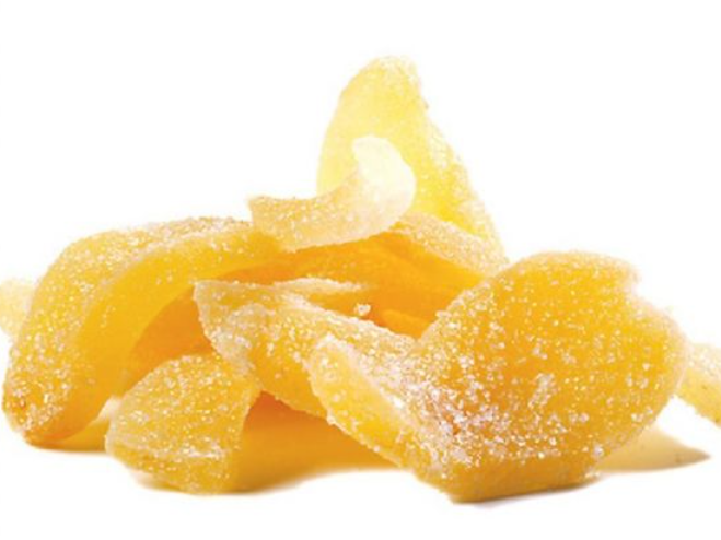 JENGIBRE GLASEADO EN GAJOS