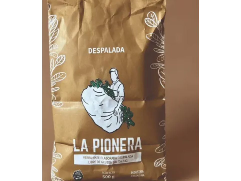 LA pionera x 500 gr DESPALADA