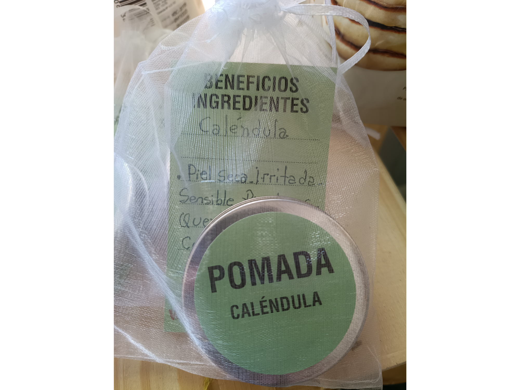 POMADAS ARTESANALES CURATIVAS