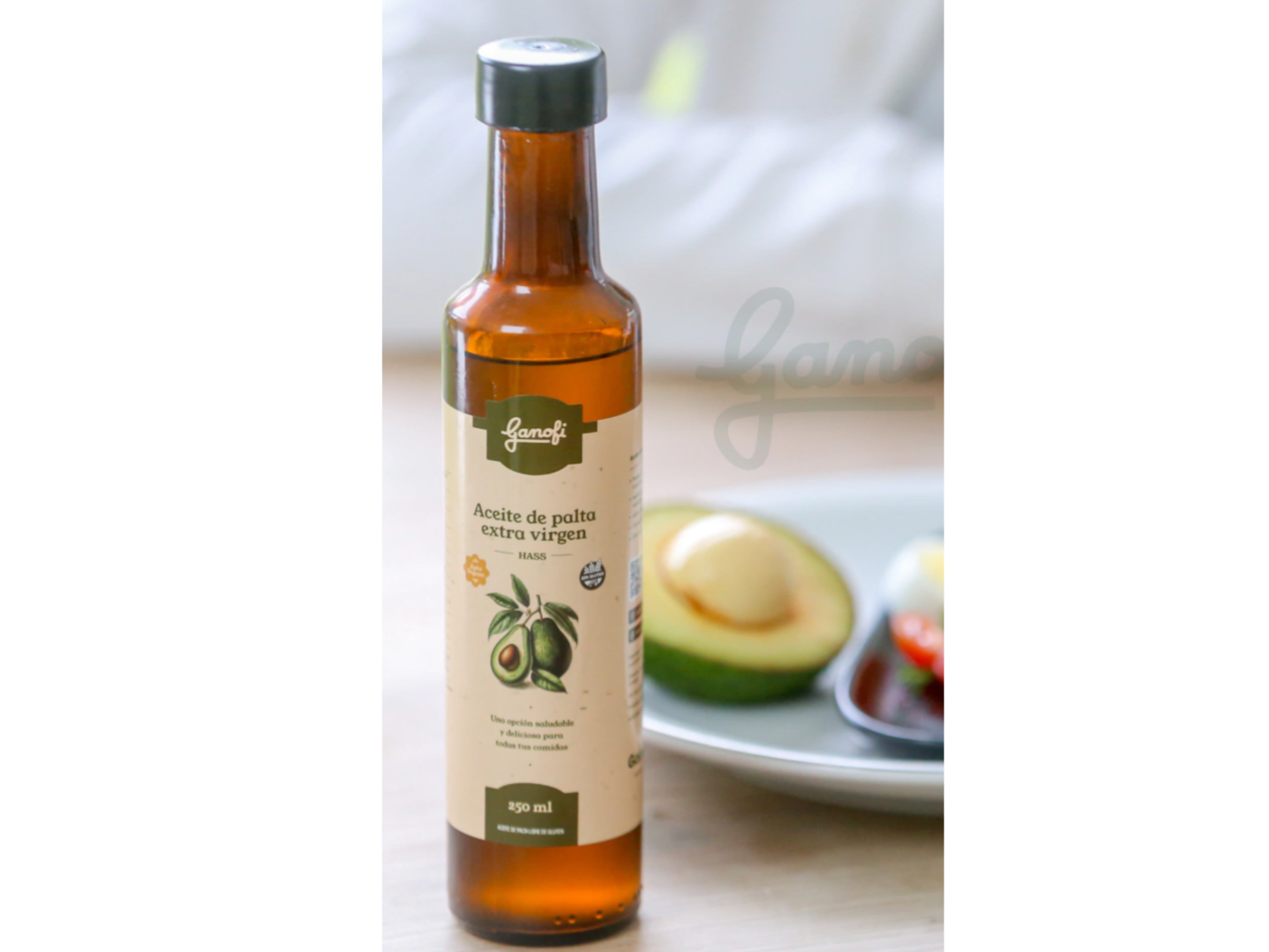 ACEITE DE PALTA GANOFI X 250 ml