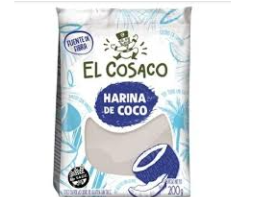 HARINA DE COCO "El Cosaco"