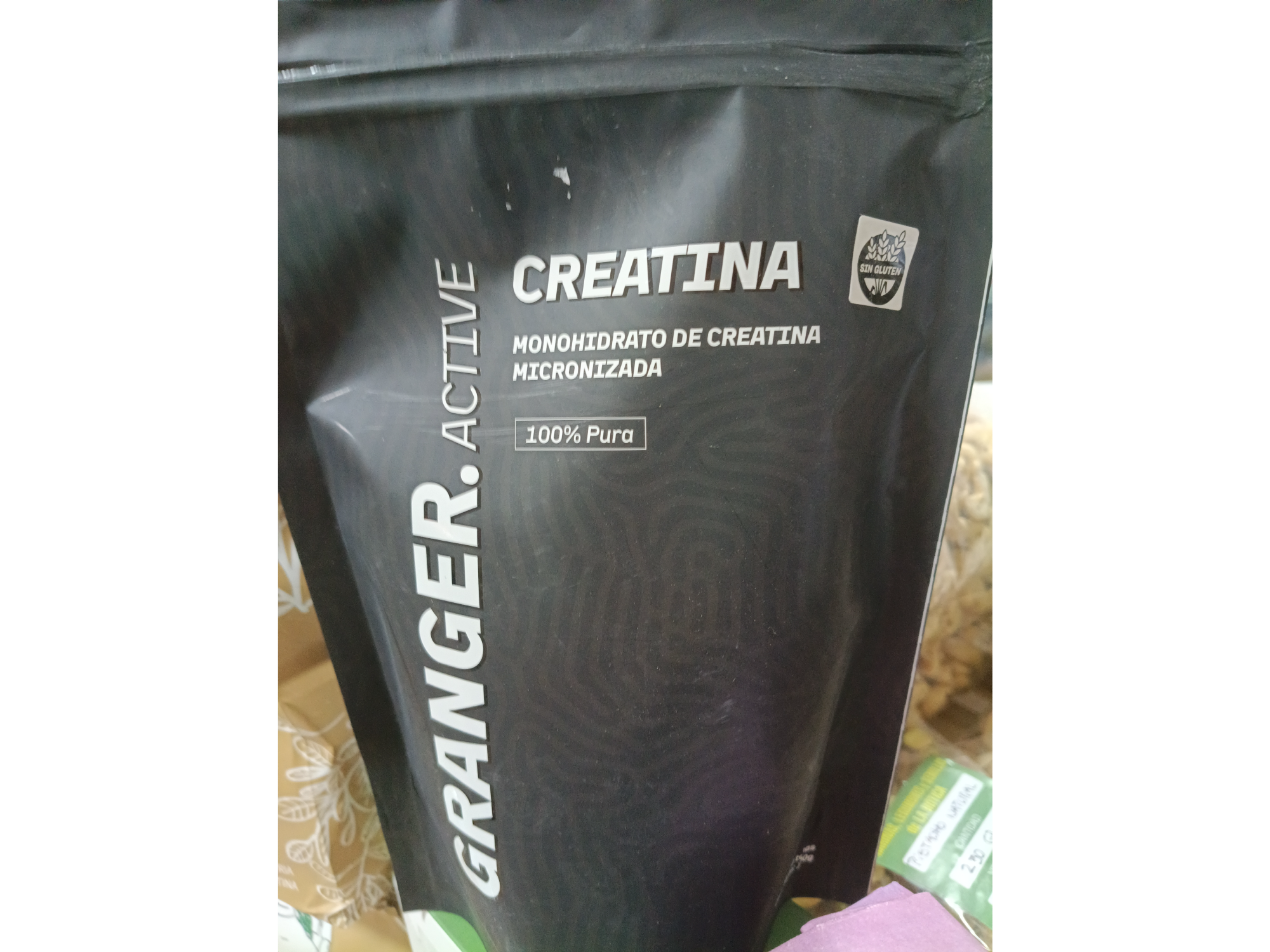 CREATINA 100% PURA X 300 GR
