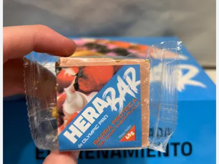 BARRITAS PROTEICAS OLIMPIC DE YOGURT