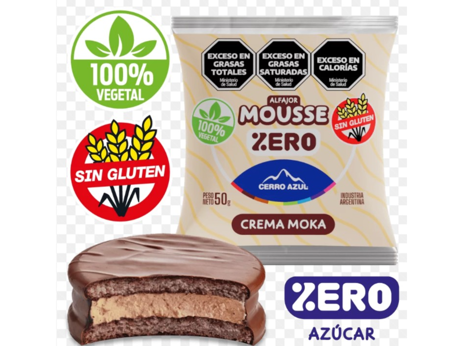 ALFAJOR CERRO AZUL DE MOKA