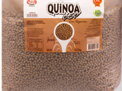 QUINOA POP CON ALGARROBA