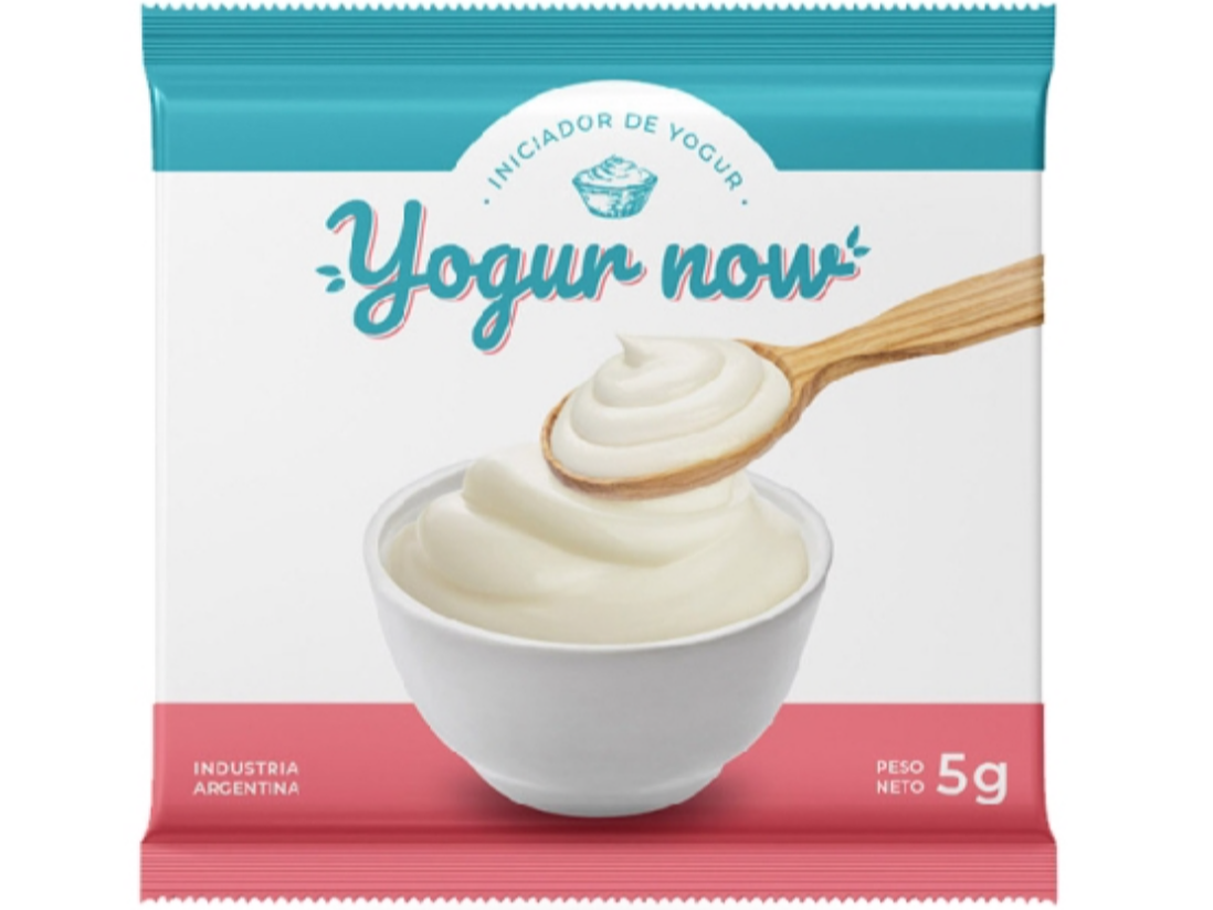 INICIADOR DE YOGURTH NOW