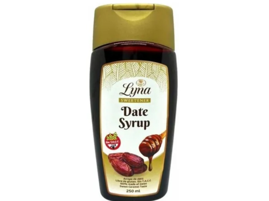 DATE   SYRUP    LYNA