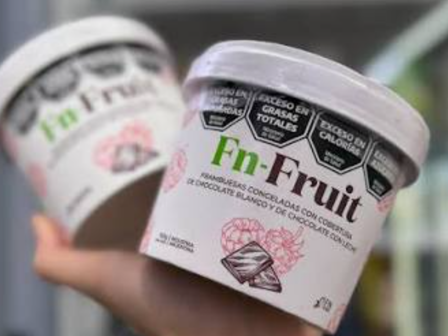 FRAMBUESA CON CHOCOLATE X 150 GR