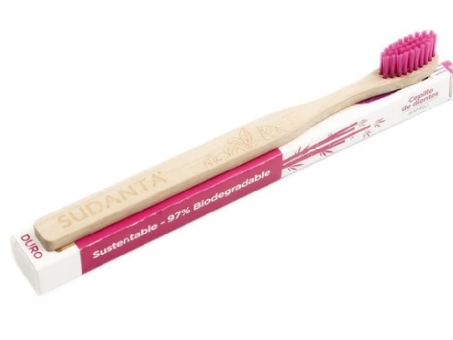 CEPILLO DENTAL DE BAMBÚ