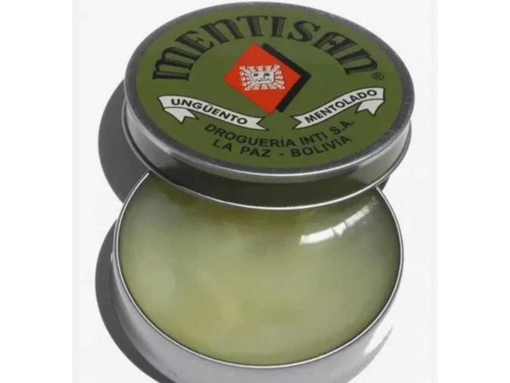 UNGÜENTO BOLIVIANO MENTISAN