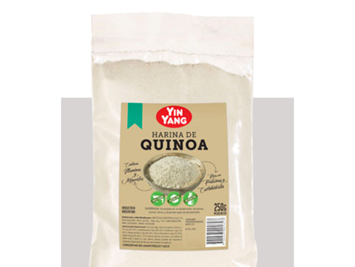 HARINA DE QUINOA  YIN YANG X 250 GR