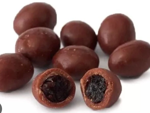 PASAS DE UVA CON CHOCOLATE SEMI AMARGO