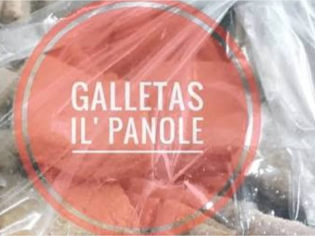 GALLETAS INTEGRALES IL PANOLE