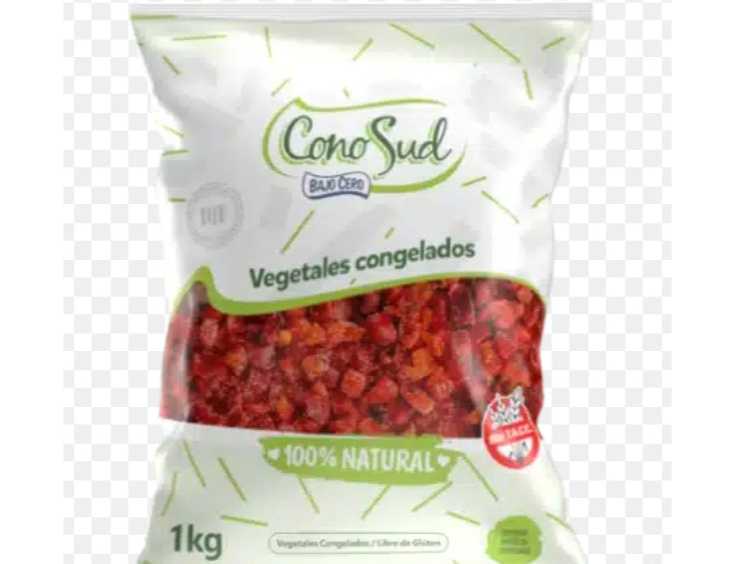 PIMIENTO ROJO EN CUBO