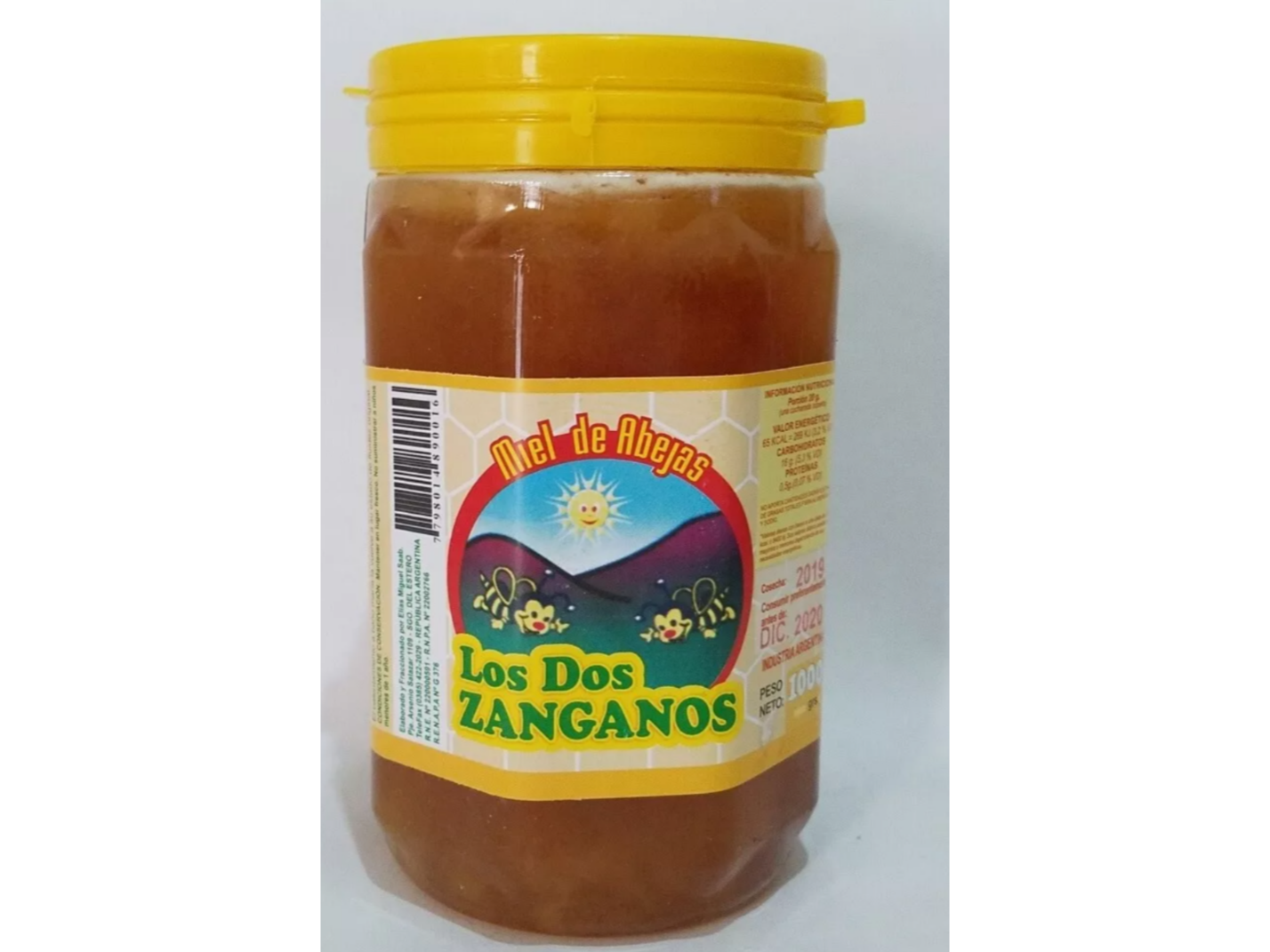 MIEL  DOS ZANGANOS (San Marcos Sierra)