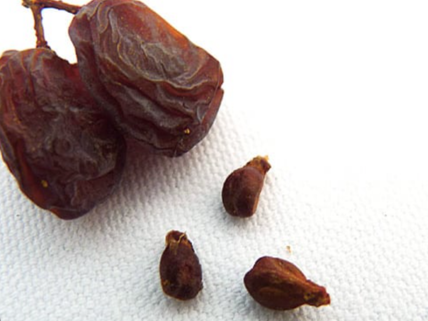 PASAS DE UVA CON SEMILLAS