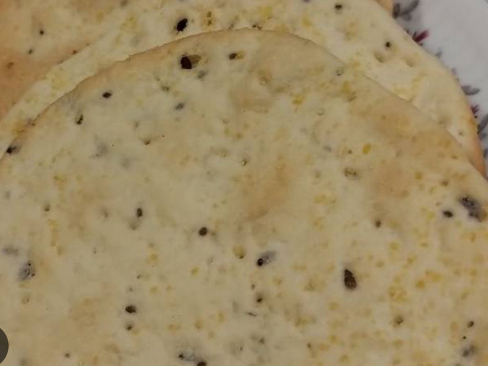 MARINERAS REDONDAS CON SEMILLAS