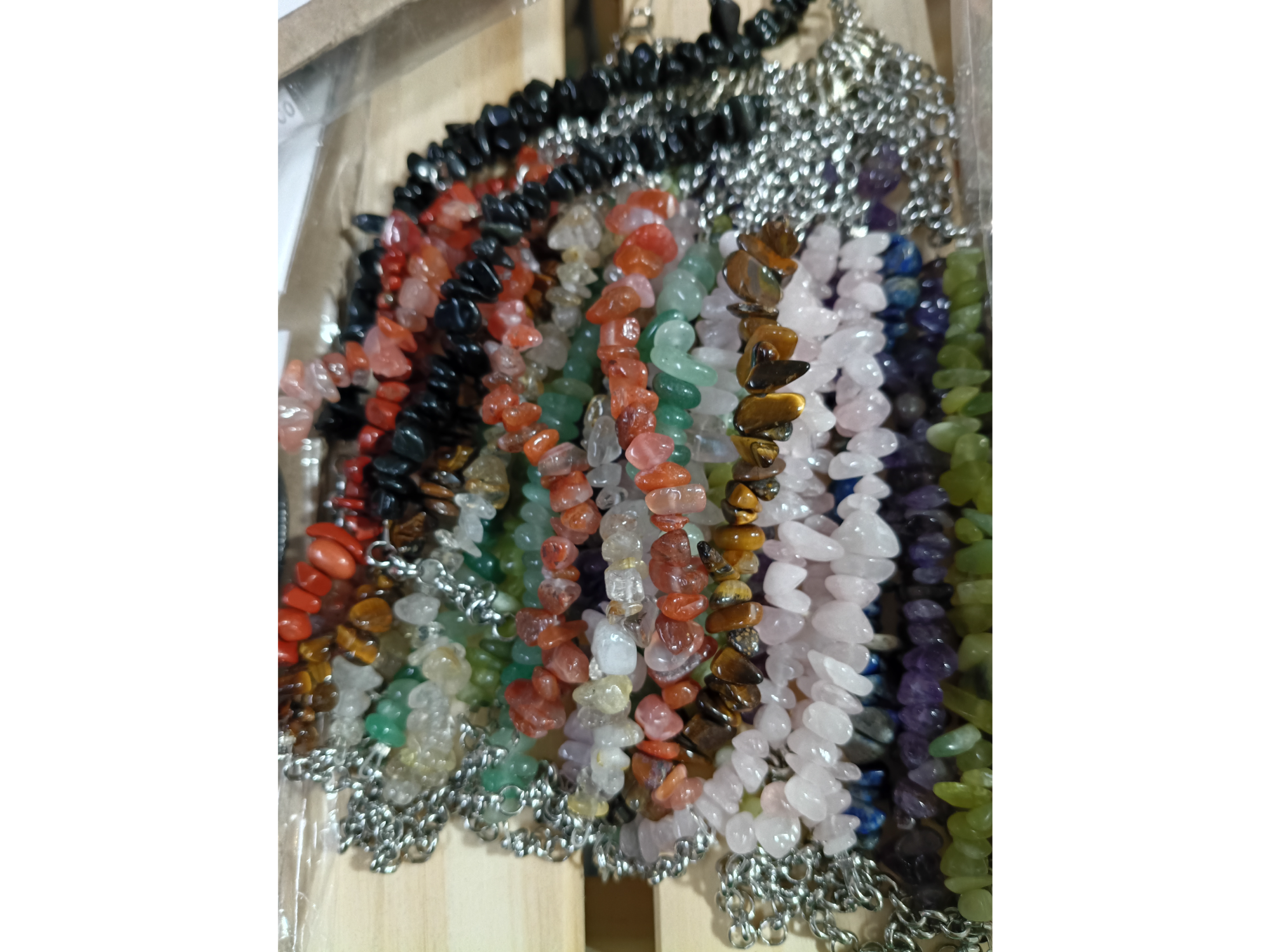 Pulseras de piedras