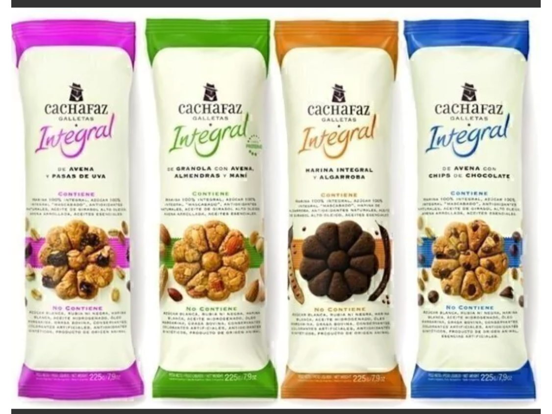 GALLETAS CACHAFAZ