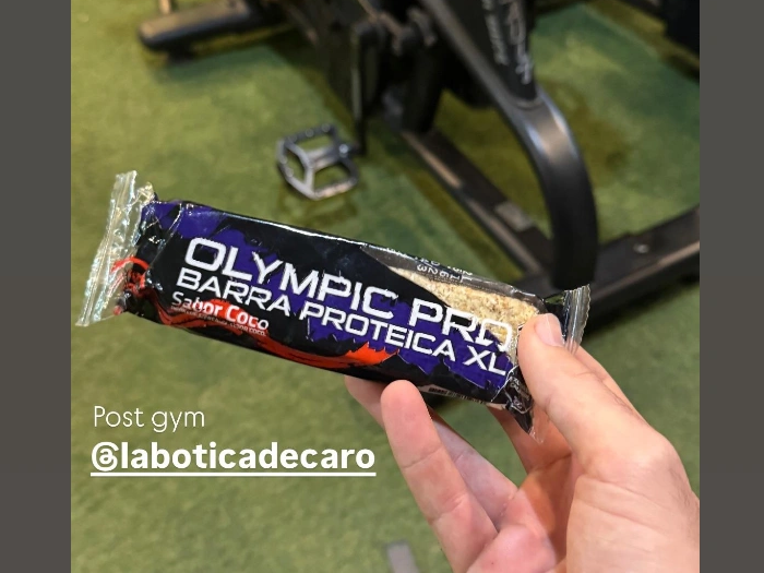 BARRITAS PROTEICAS OLIMPIC (XL)