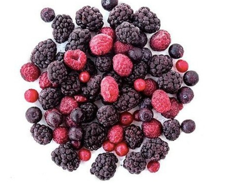 FRUTOS ROJOS SIN FRUTILLA