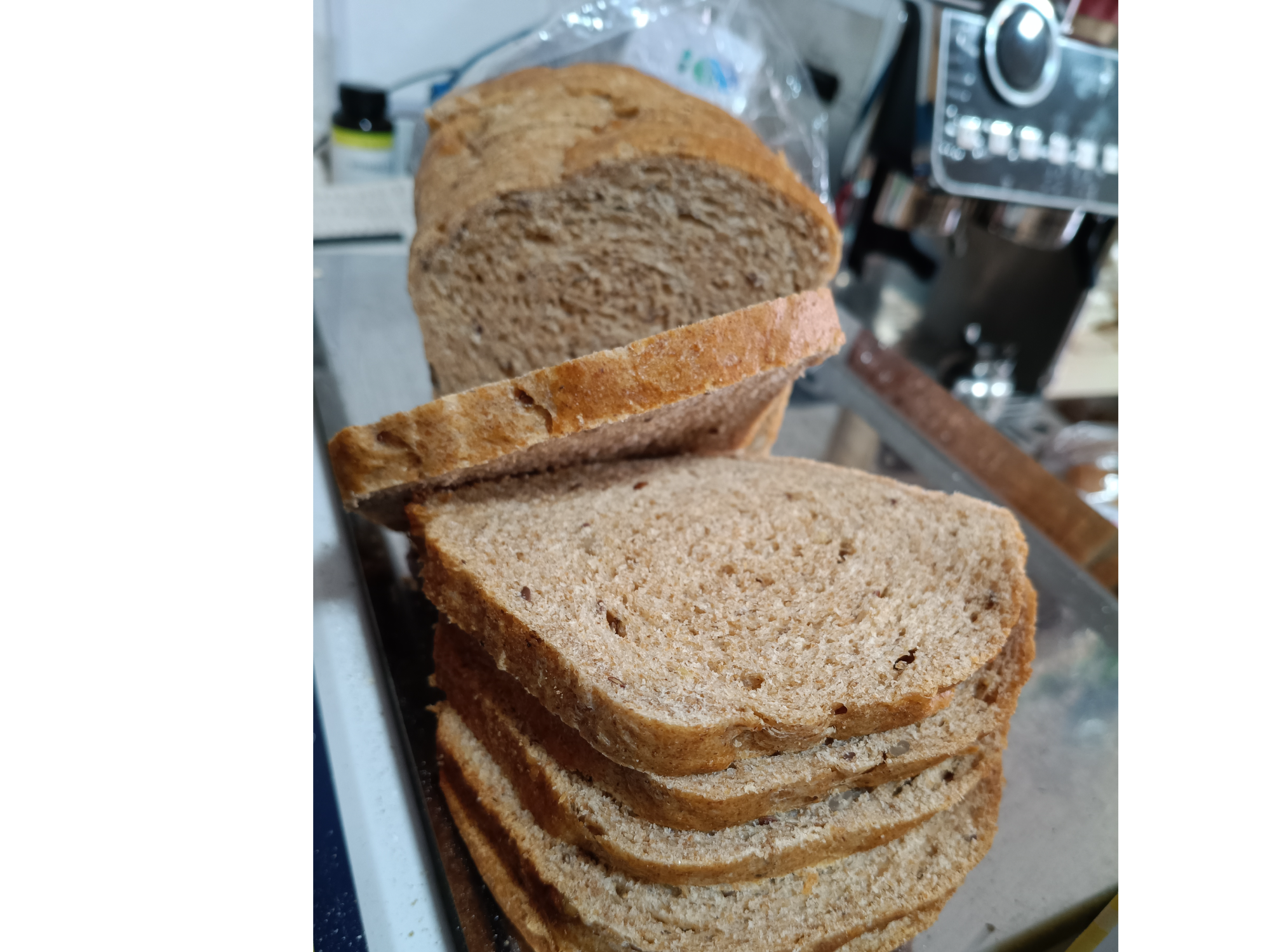 PAN 100%  INTEGRAL MUY Deli x 850 gr