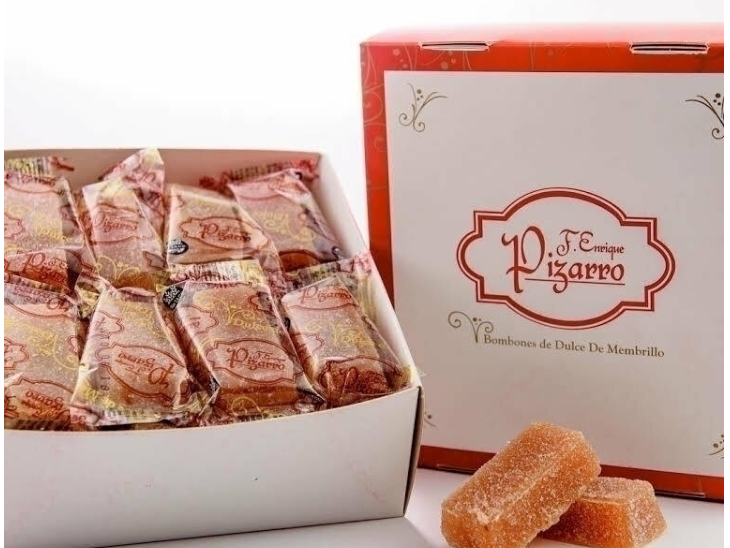 BOCADITOS DE MEMBRILLO