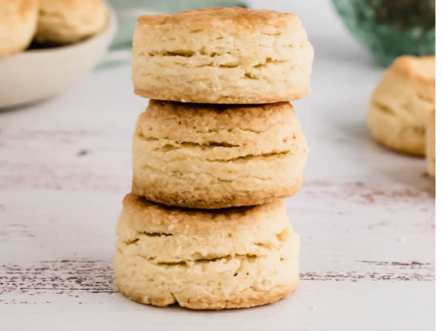Scones con avena y miel 🍯