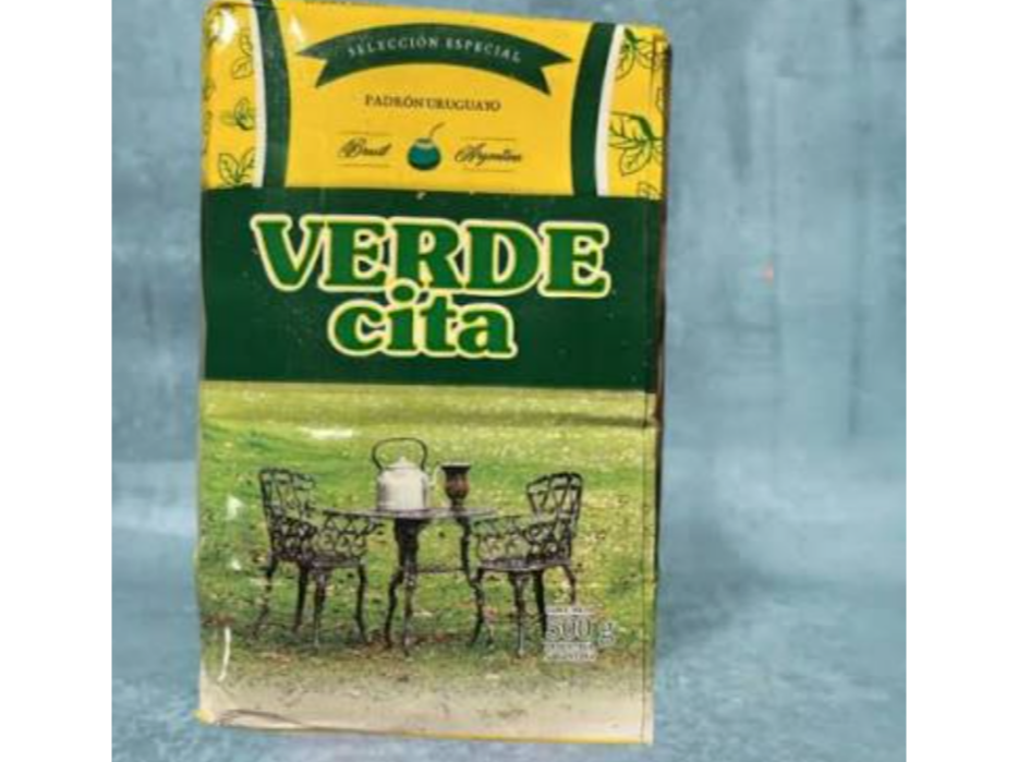 VERDEcita x 500 gr padrón uruguayo