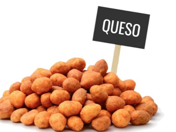 MANÍ SABORIZADO DE QUESO🧀