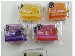 Bocaditos frutales cerro azul