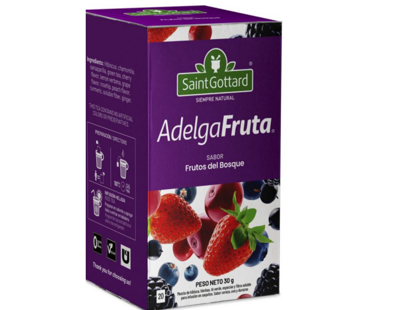 ADELGAFRUTA SAINT GOTTARD