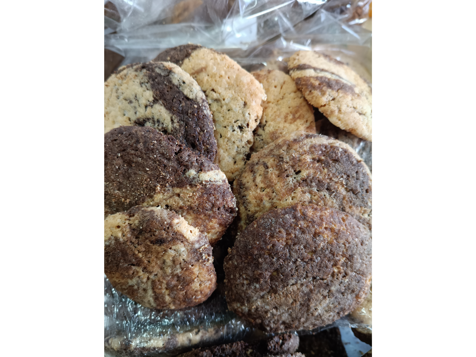 POLVORONES DE HARINA DE  ALMENDRAS