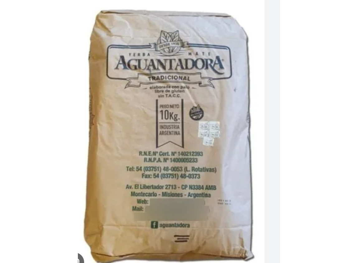 AGUANTADORA TRADICIONAL