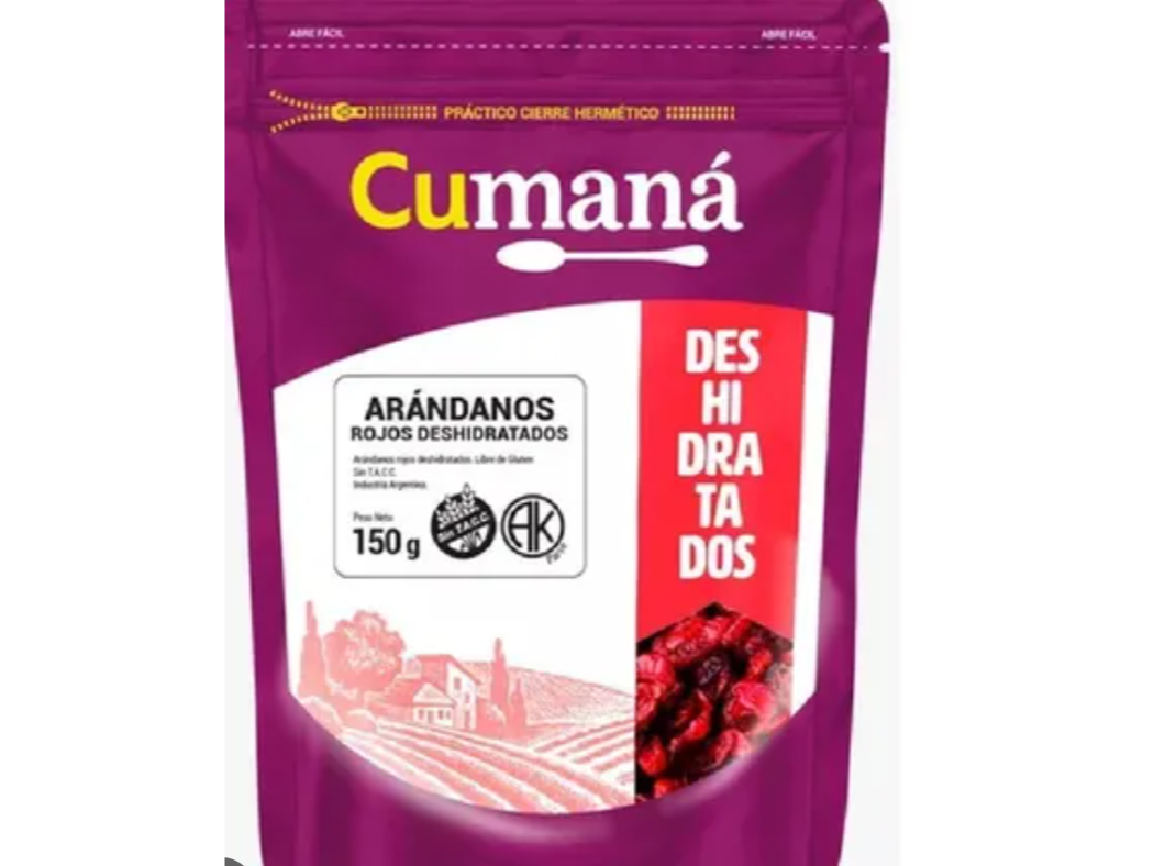 ARANDANOS DESHIDRATADOS