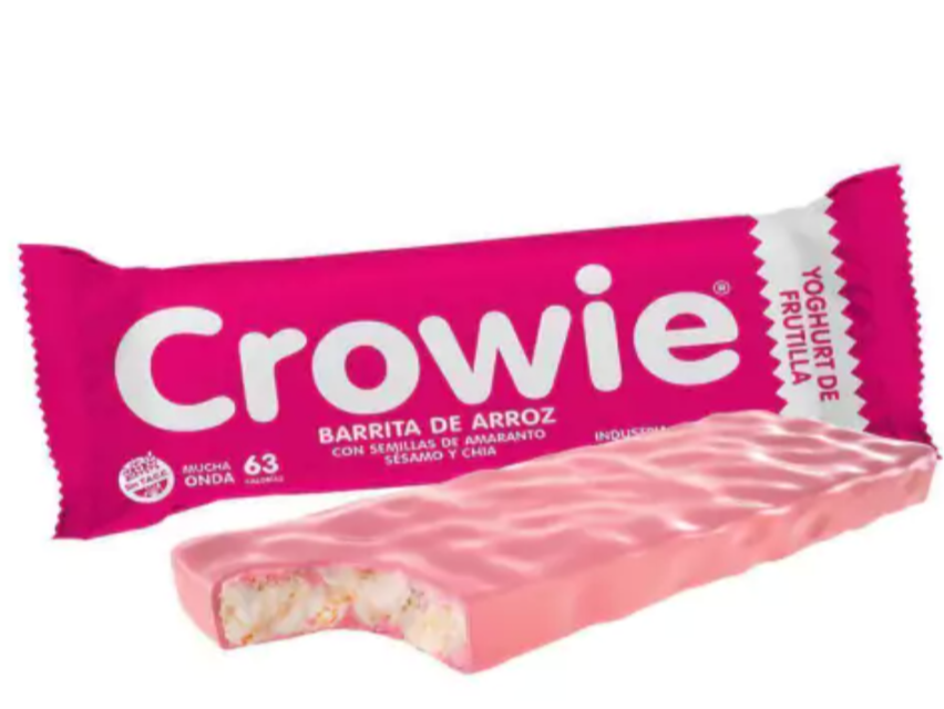 BARRITAS DE ARROZ CROWI
