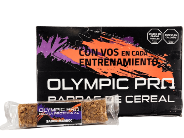 BARRITAS PROTEICAS OLIMPIC