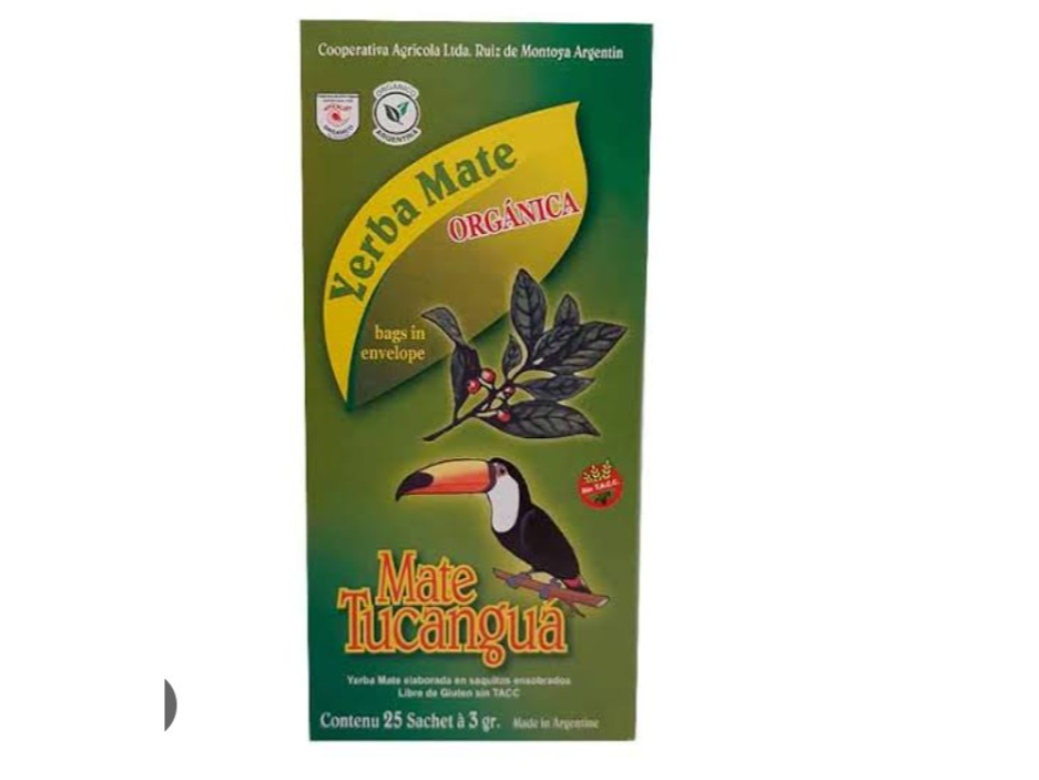 MATE COCIDO ORGÁNICO