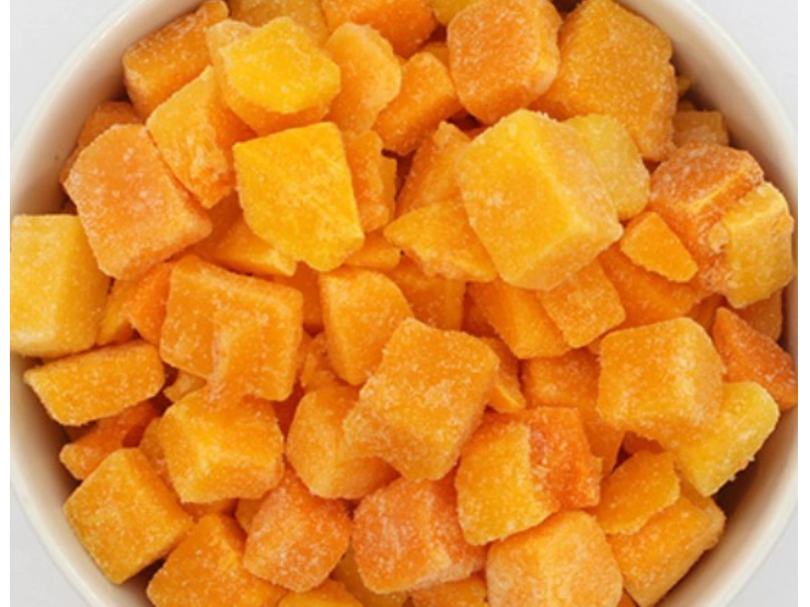 ZANAHORIA EN CUBOS CONGELADA