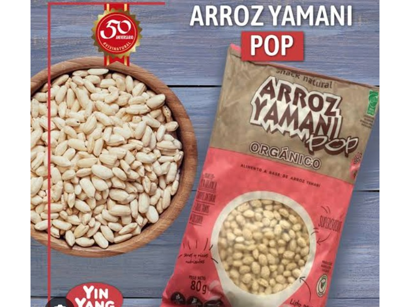 ARROZ YAMANÍ POP