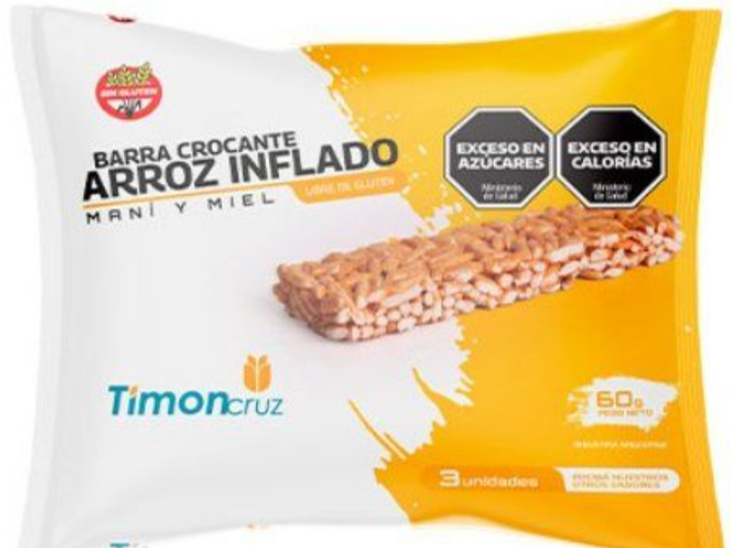 BARRITAS DE ARROZ TIMON CRUZ