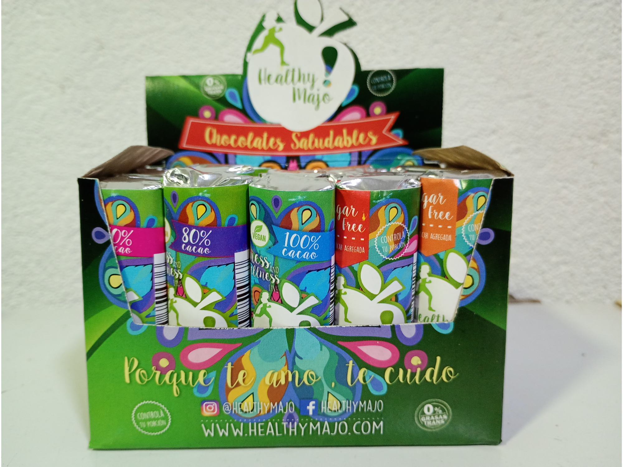 BARRITAS SALUDABLES INDIVIDUALES